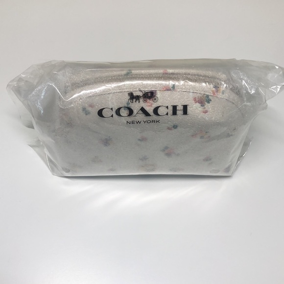 🎀 Coach Julienne cosmetic case 17 - Picture 10 of 11